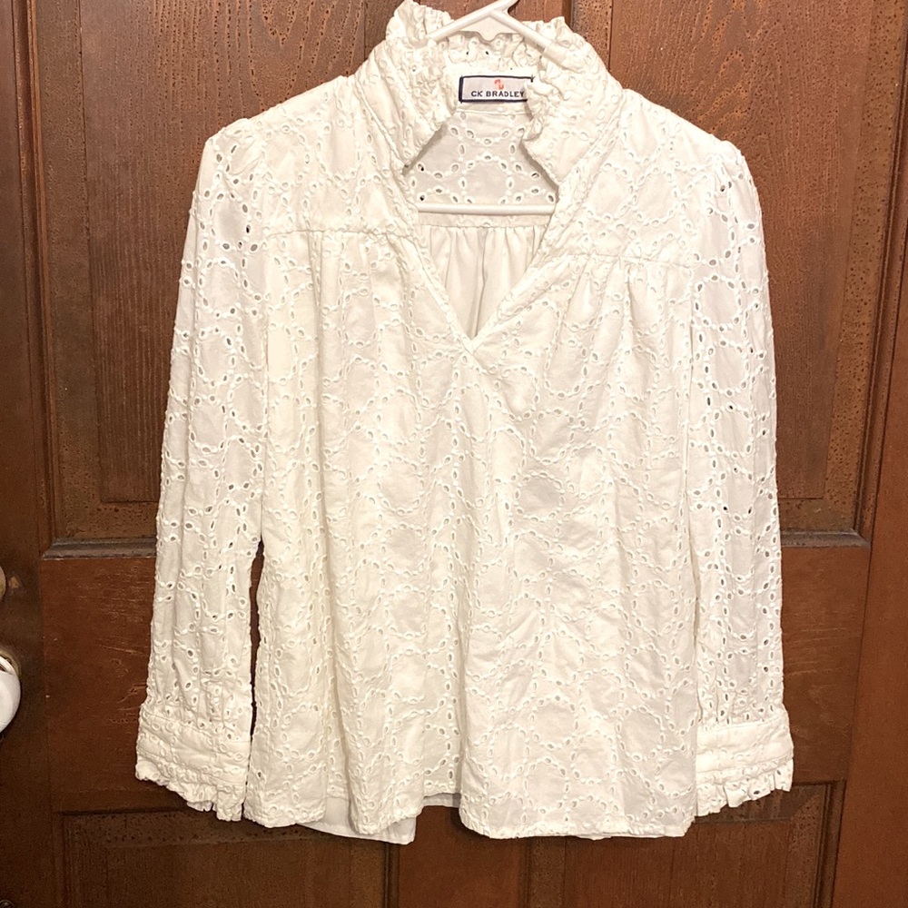 CK Bradley Long Sleeve Blouse